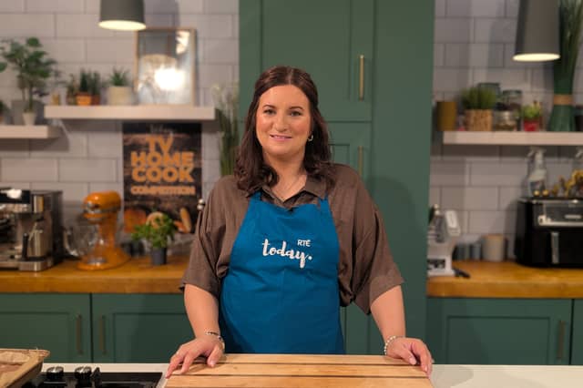 Pictured is Dee Freney, Mayo who is a finalist on RTÉ Today’s TV Home Cook competition.