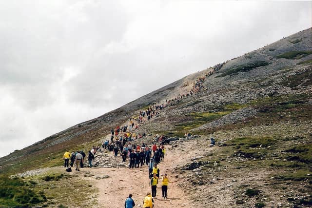 Croagh Patrick trail, Co. Mayo