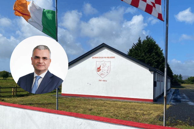 Moy Davitts GAA Club will receive an allocation of €95,225