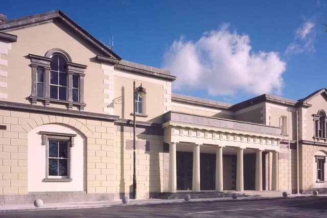 Five men appeared in Castlebar courthouse earlier today.