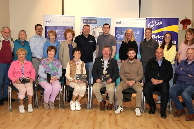 The event brought together local residents, community groups, businesses and stakeholders.