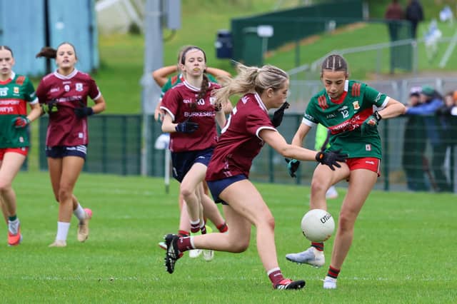 Mayo and Galway played out a thriller in the Connacht U16 final.
