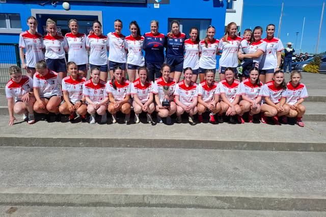 Moy Davitts claimed the Division 2 title