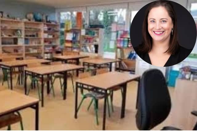 Deputy Keogh said “I am delighted for Swinford NS to see the long-awaited special classroom being granted by the Minister.”