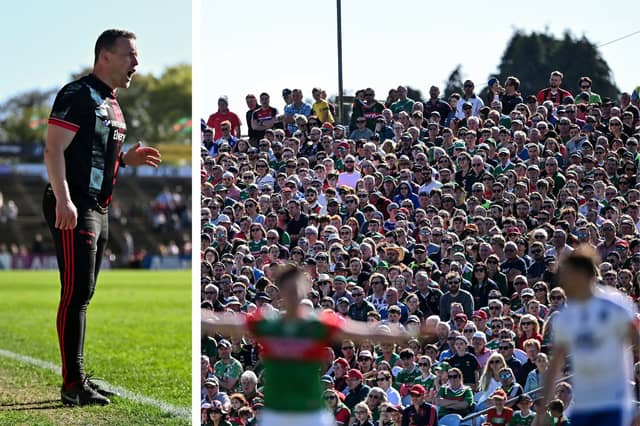 Mayo and Monaghan will clash in Round One of the All-Ireland Senior Football Championship in Saint Tiernach's Park, Clones