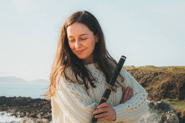Traditional flute player Jillian O’Malley will take part in Music of Mayo Festival this June