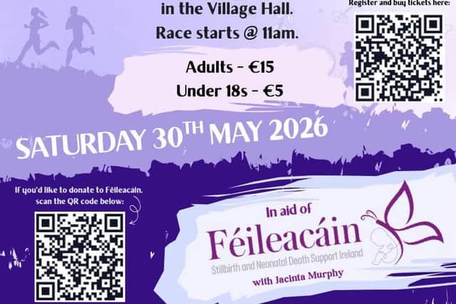 5k Run/Walk in aid of Féileacáin