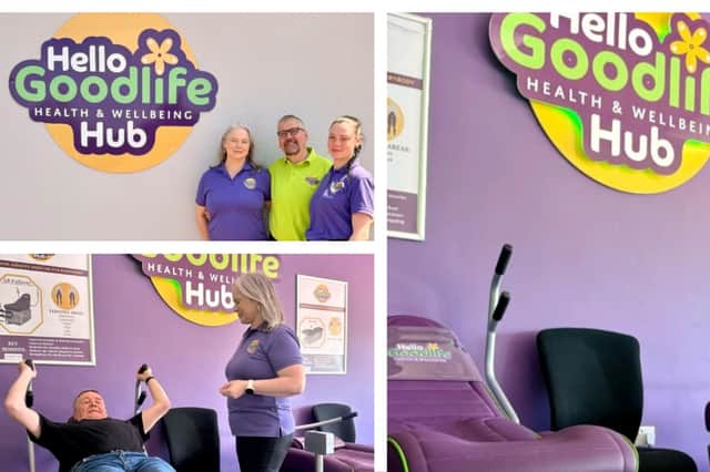 The Hello GoodLife Hub supports people at every stage of life and fitness