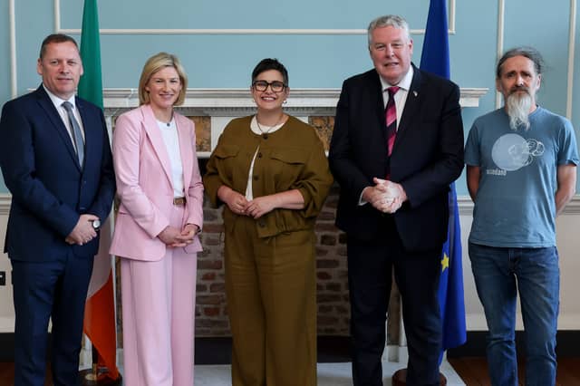 MEPs from the Midlands–North West constituency on Wednesday, May 27, 2026.