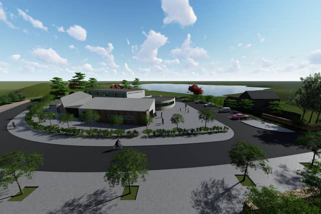 Architectural images of the proposed new development