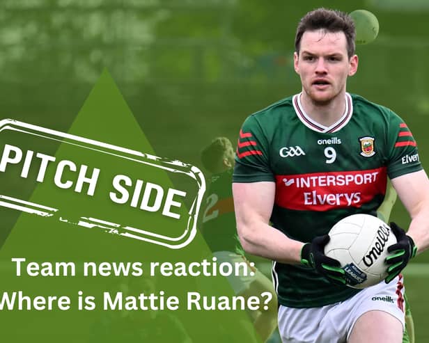 Pitchside: Mayo team news reaction