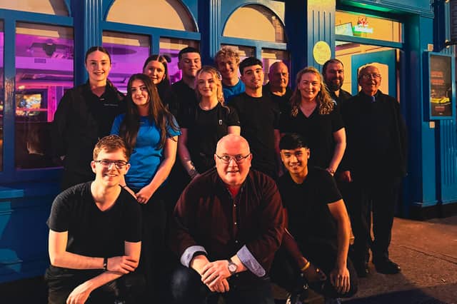 The Bar Square team