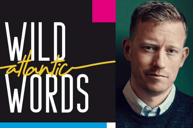 Mayo’s Colin Barrett to judge 2026 Wild Atlantic Words short story competition.