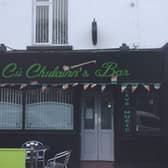 Cu Chulainn's Bar in Westport.