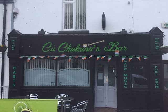 Cu Chulainn's Bar in Westport.