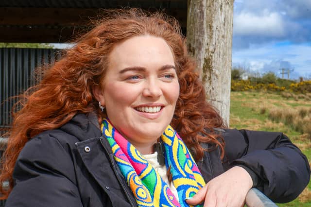 Claire Brennan, project lead of Making Farms Work for Women