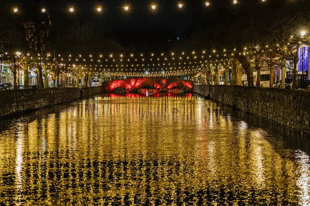 Westport Christmas Lights in December 2025