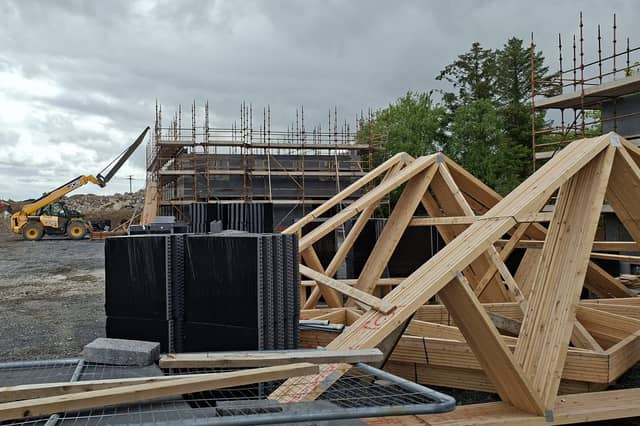 A building site in County Mayo