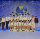 Moffatt School of Irish Dancing under 10 team dancers