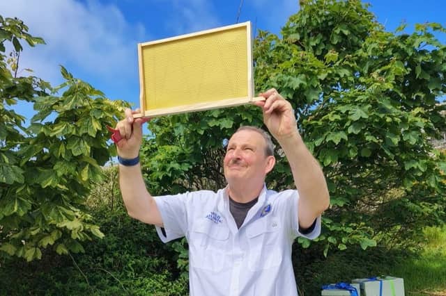 Dr Sean O'Connor on Inishturk Bee Sanctuary