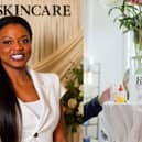 Pictured is Olaide Anjorin of FaceSkincare 