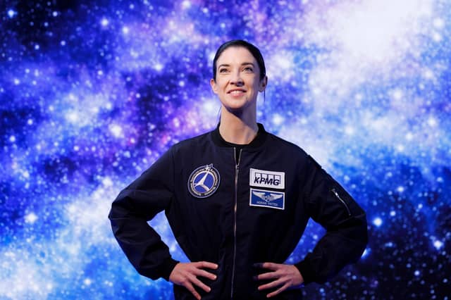 KPMG Ireland has announced Irish named astronaut Dr Norah Patten as its new ambassador. Pictured at the announcement is Dr Norah Patten. Today's announcement comes as Dr Patten prepares for her historic spaceflight, which will see her become the first Irish person to travel to space. The partnership reflects KPMG's commitment to backing potential, championing progress, and supporting leaders who turn ambition into action.