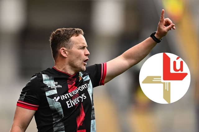 Mayo and Louth clash in the All-Ireland Senior Football Championship semi-final in Croke Park, Dublin