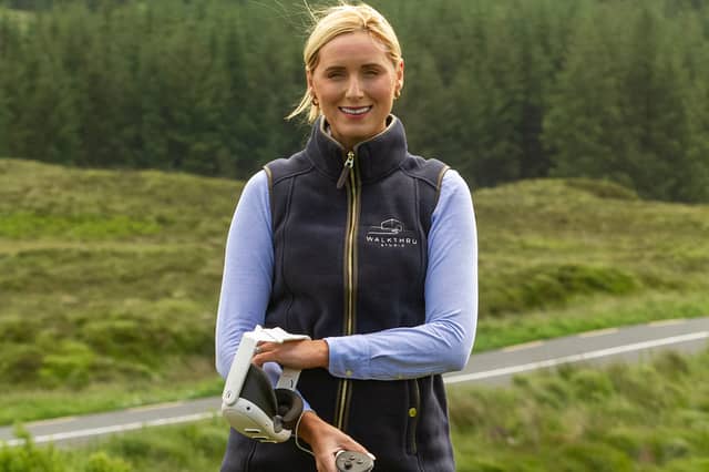 Lorna Conlon, founder of the Walkthru Studio