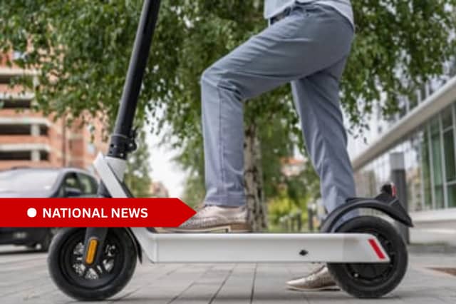 New ban for under-18s on e-scooters to come into effect next month