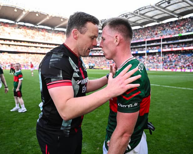 Mayo and Kerry will clash in the All-Ireland final in Croke Park, Dublin