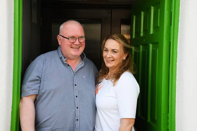 Michael and Clair Carr