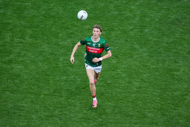 Sunday's All-Ireland final will be Kobe McDonald last game for Mayo before he departs of play Aussie Rules in Melbourne club St Kilda.