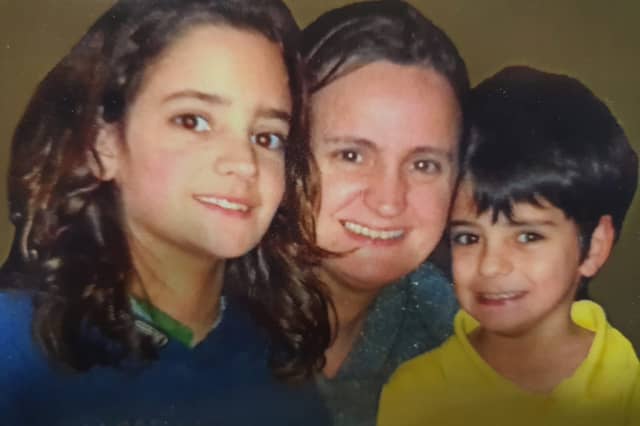 Kathleen, Eoghan, and Ruairi Chada