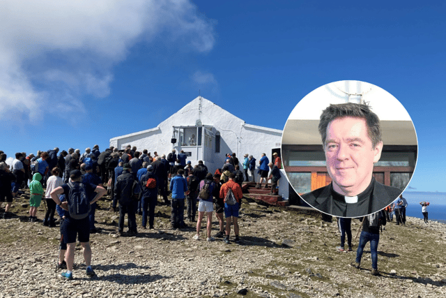 Archbishop Francis Duffy to welcome pilgrims at Croagh Patrick for Reek Sunday