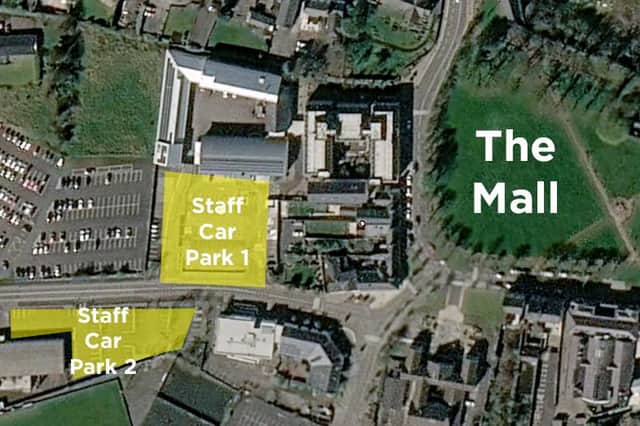 Council staff car park will be open on Sunday for the All-Ireland final