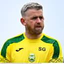 Castlebar Celtic manager Stevie Gavin will be looking forward to an away outing as his side are set to face Dundalk next month. Photo by Tyler Miller/Sportsfile 
