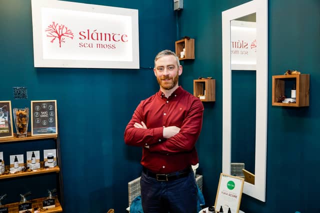 James Dent of Sláinte Sea Moss