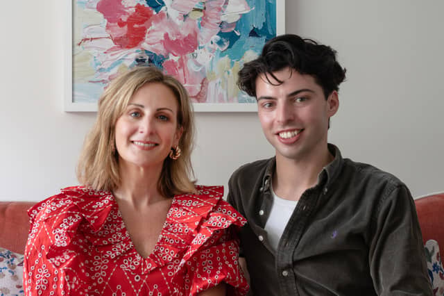Una Burns, Head of Advocacy & Communications at NOVAS and James McNamara, Interior Designer from Achill.