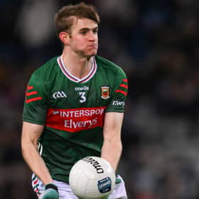 Mayo footballer Rory Brickenden will be the special guest at the Mayo Irish Diaspora Society presentation ceremony 