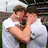 Mayo star dedicates award to brother in classy speech
