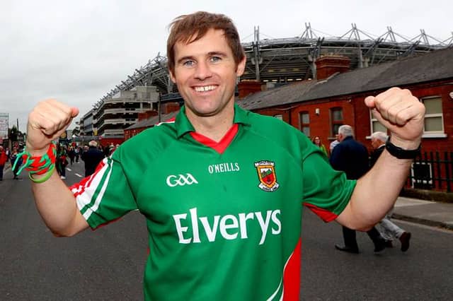 Kevin Kilbane said Mayo's win over Kerry was for everyone who has Mayo blood in their veins
