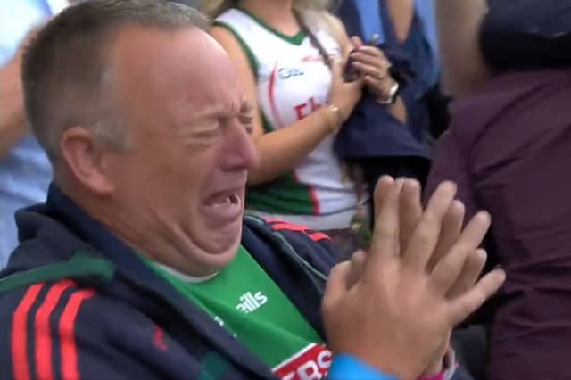 Mayo fan Shane Fitzgerald