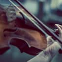 The call is for access to seven high quality classical instruments including three violins, a viola, a cello and a concert harp.