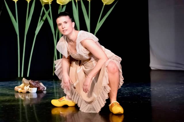 Laura Sanchez will be on stage in Westport for the performance of ‘Welcome to Holland’.
