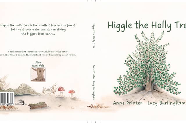 Higgle the Holly Tree, by author Anne Printer, has been shortlisted for the Carousel Aware Prize for Independently Published Authors