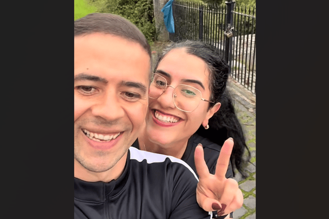 Pictured is Judismar Wesley Batista and Jady Cristine Pereira Rosa