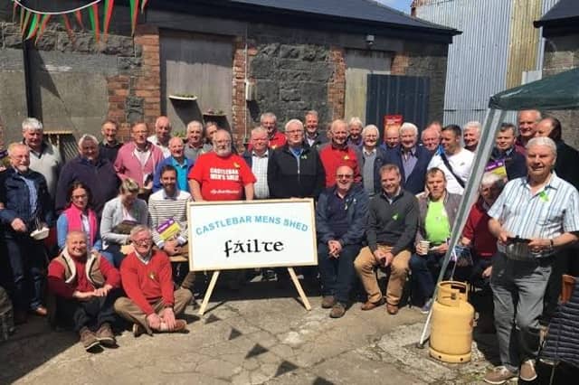 The funding allocation provides up to €2,000 to help the local shed embed the use of the Irish language into their everyday pastime activities, projects, and social gatherings.