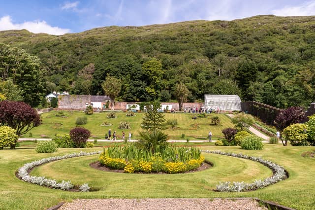 Kylemore Abbey Victorian Walled Garden