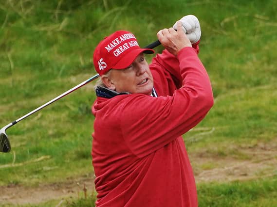 The Irish Open will take place in Doonbeg, Co. Clare.