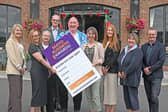 Pictured  at the Erris Coast Hotel, from left are Pamela Conway LEO Mayo, Cliona Campion President Ballina Chamber of Commerce, Anne Cunnane President Ballyhaunis Chamber of Commerce, Paul Tighe LEO Mayo, Brian Bakeberg President Belmullet Chamber of Commerce, Maria Staunton President Castlebar Chamber of Commerce, Andrea Kean Claremorris Chamber of Commerce, Geraldine Horkan CEO Westport Chamber of Commerce, John Magee, Head of Enterprise LEO Mayo